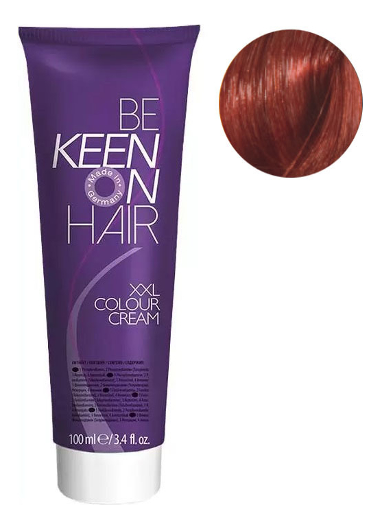 Крем-краска для волос XXL Colour Cream 100мл: 0.4 Mixton Kupfer крем краска для волос xxl colour cream 100мл 5 43 hellbraun kupfer gold