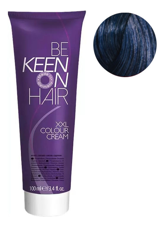 Крем-краска для волос XXL Colour Cream 100мл: 0.8 Mixton Blau