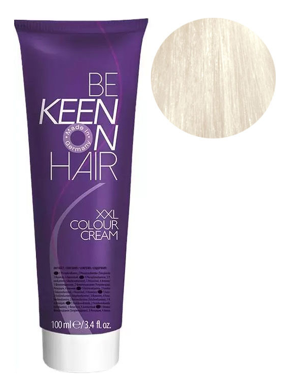 Крем-краска для волос XXL Colour Cream 100мл: 12.00 Platinblond