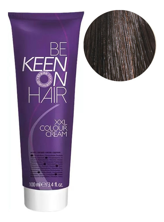 Крем-краска для волос XXL Colour Cream 100мл: 4.7 Mokka