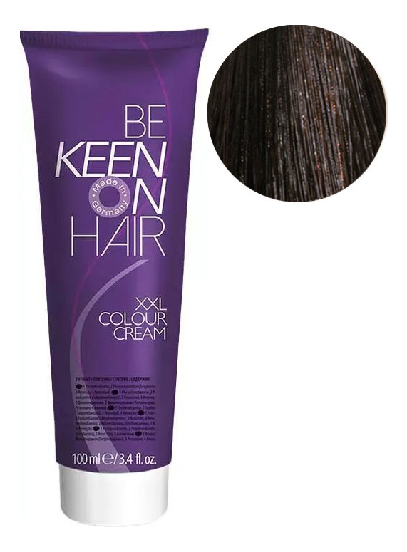 Крем-краска для волос XXL Colour Cream 100мл: 4.71 Kardamon