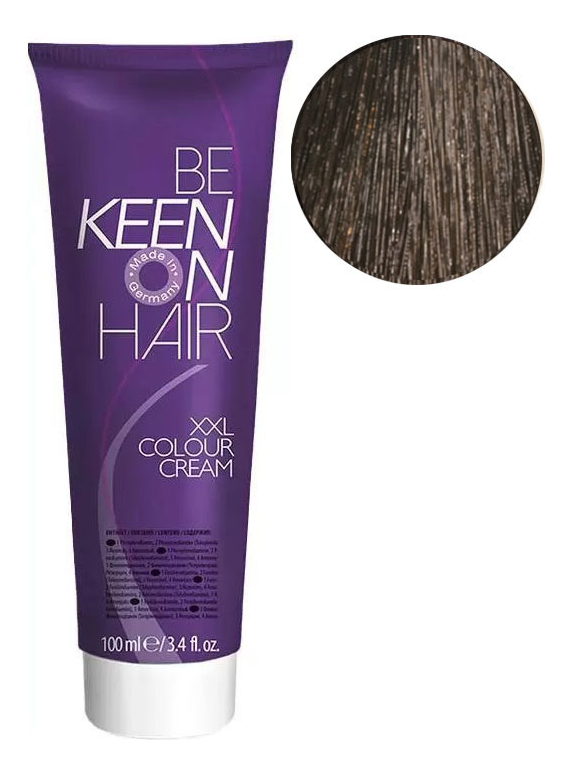Крем-краска для волос XXL Colour Cream 100мл: 5.00+ Hellbraun