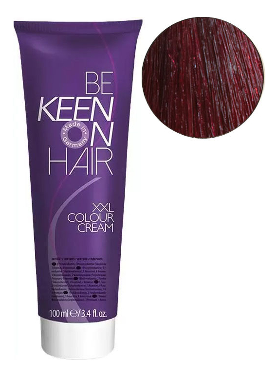 Крем-краска для волос XXL Colour Cream 100мл: 5.55 Cranberry Dunkel