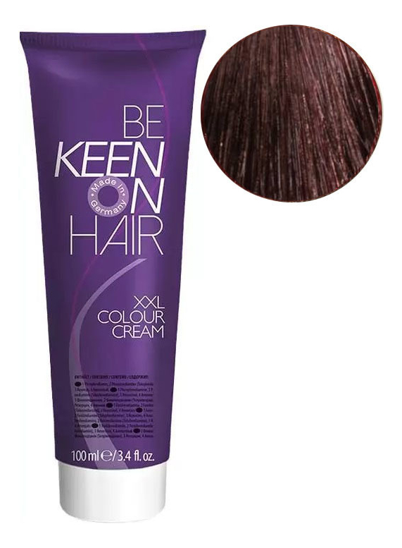 Крем-краска для волос XXL Colour Cream 100мл: 6.6 Aubergine