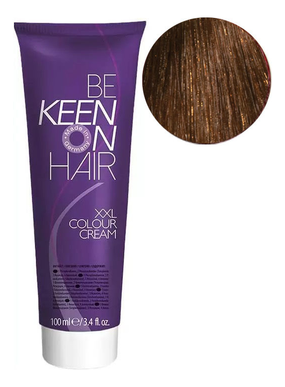 Крем-краска для волос XXL Colour Cream 100мл: 6.73 Muskat