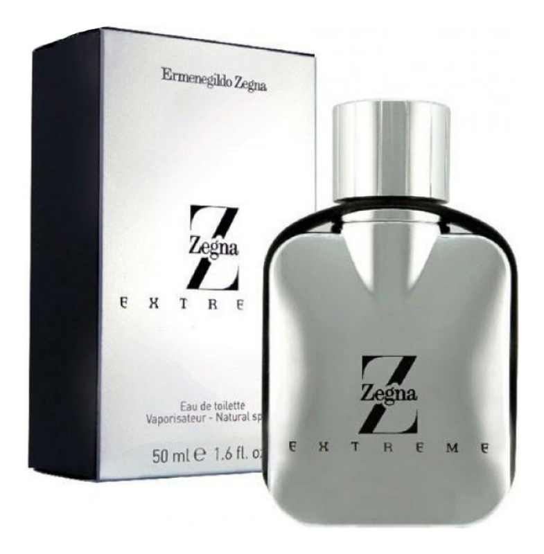 

Z Zegna Extreme: туалетная вода 50мл, Z Zegna Extreme