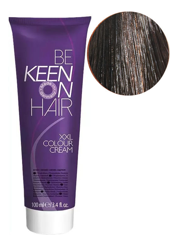Крем-краска для волос XXL Colour Cream 100мл: 7.71 Koralle Braun