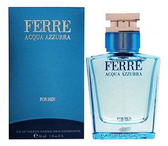 

Acqua Azzurra for men: туалетная вода 30мл, Acqua Azzurra For Men