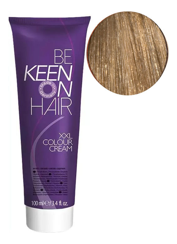 Крем-краска для волос XXL Colour Cream 100мл: 8.0 Blond