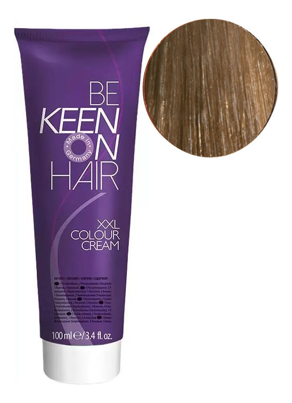 Крем-краска для волос XXL Colour Cream 100мл: 8.00+ Blond +