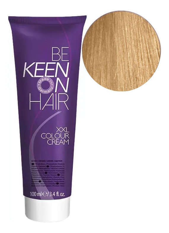 Крем-краска для волос XXL Colour Cream 100мл: 9.0 Hellblond
