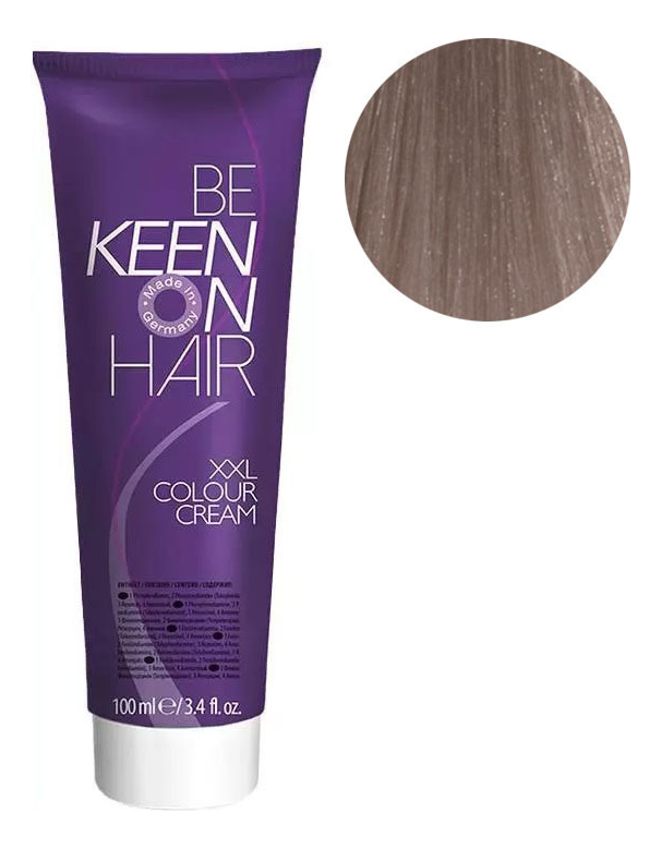 Крем-краска для волос XXL Colour Cream 100мл: 9.61 Hellblond Violett-Asch