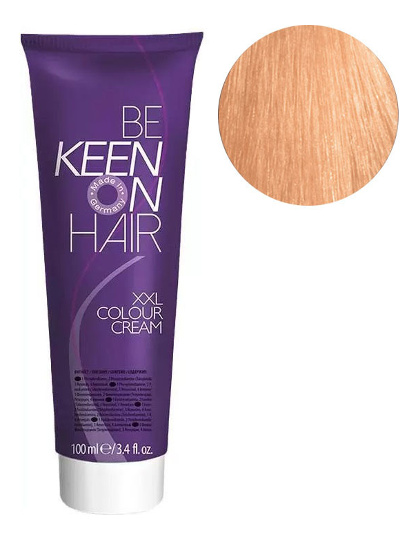 Крем-краска для волос XXL Colour Cream 100мл: 9.7 Hellblond Braun