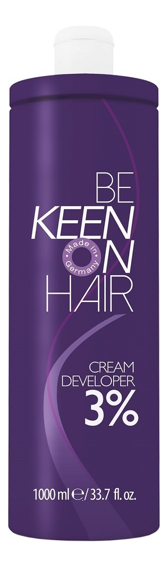 Крем-окислитель для волос, бровей и ресниц Cream Developer 3%: Крем-окислитель 1000мл