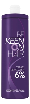 Крем-окислитель для волос, бровей и ресниц Cream Developer 6%