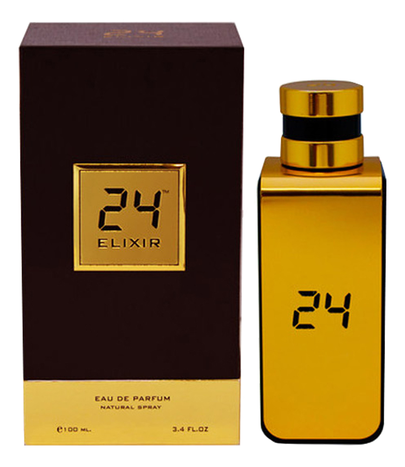 sadok 24 Gold Elixir: парфюмерная вода 100мл