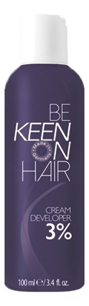 Крем-окислитель для волос, бровей и ресниц Cream Developer 3%: Крем-окислитель 100мл