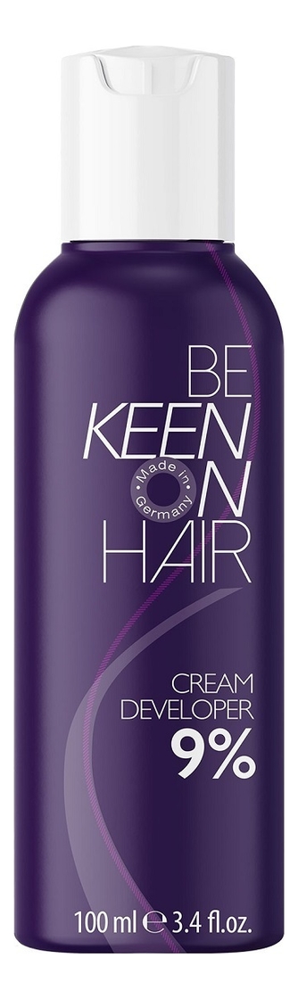 KEEN крем-окислитель для волос, бровей и ресниц cream developer 9% ...