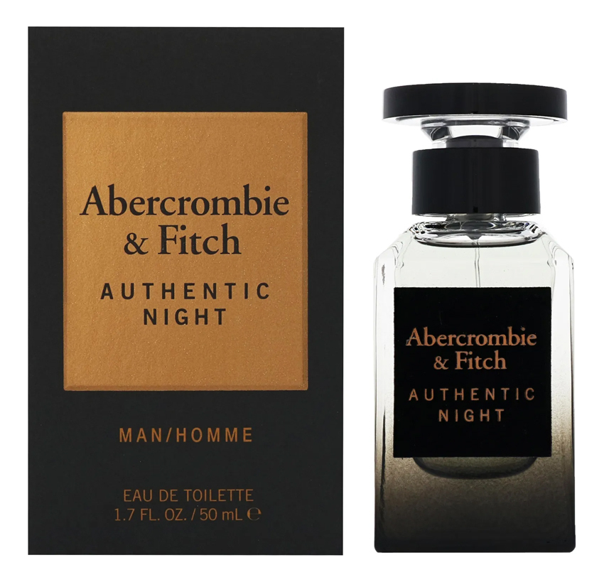 Authentic Night Man: туалетная вода 50мл authentic man туалетная вода 50мл