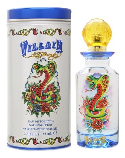 

Ed Hardy Villain for Men: туалетная вода 75мл, Ed Hardy Villain For Men