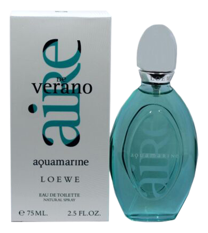 Aire De Verano Aquamarine: туалетная вода 75мл