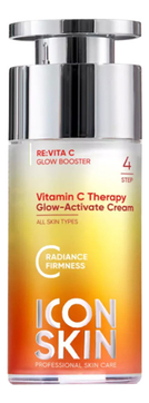 Крем-сияние для лица Re:Vita C Vitamin Therapy Glow-Activate Cream 30мл