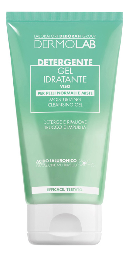 Гель для умывания Dermolab Moisturizing Cleansing Gel 150мл гель для умывания deborah гель для очищения увлажняющий dermolab moisturizing cleansing gel