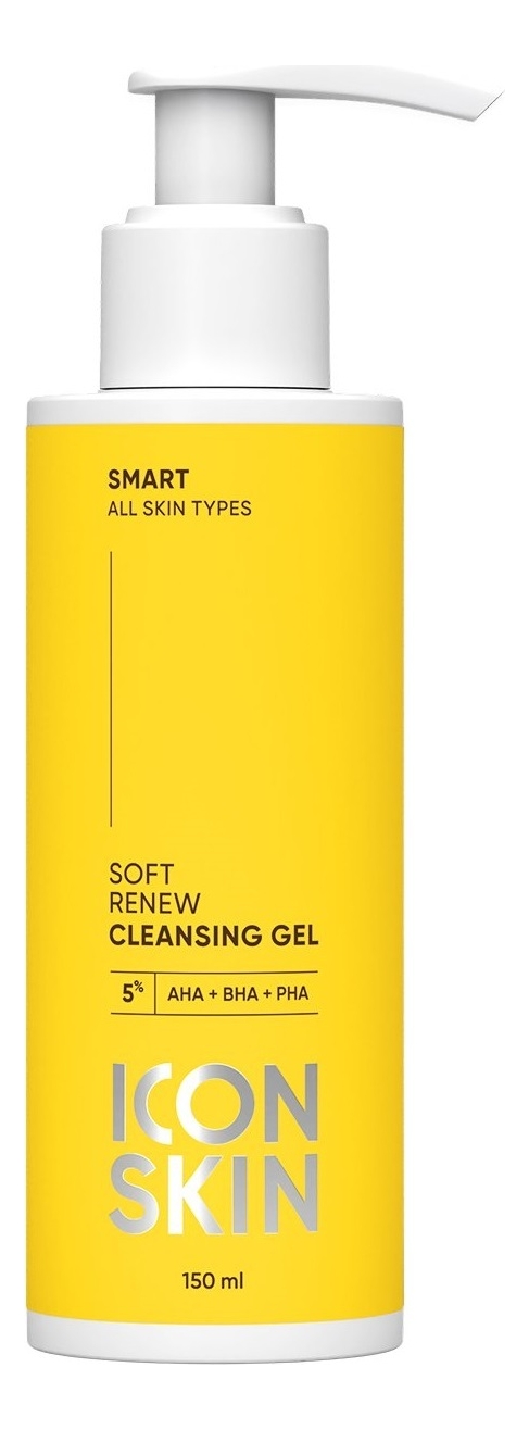 Очищающий гель для умывания Smart Soft Renew Cleansing Gel 150мл