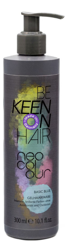 Пигмент прямого действия без аммиака и окисления Neo Colour 300мл: Blue