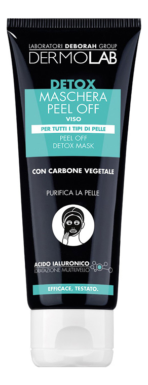 Маска-пленка для лица Dermolab Peel Off Detox Mask 75мл