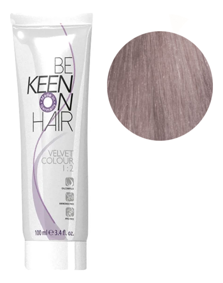 Стойкая крем-краска для волос без аммиака Velvet Color 100мл: 8.8 Blond Perl