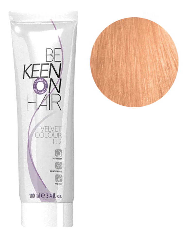 Стойкая крем-краска для волос без аммиака Velvet Color 100мл: 97 Hellblond Braun