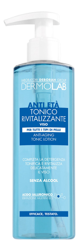 Антивозрастной тоник-лосьон для лица Dermolab Anti-Aging Tonic Lotion 200мл тонизирующий лосьон для лица dermolab anti aging tonic lotion 200 мл