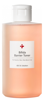 Глубоко увлажняющий тонер для лица с пробиотиками и керамидами Dr.Solution Bifida Barrier Toner 200мл