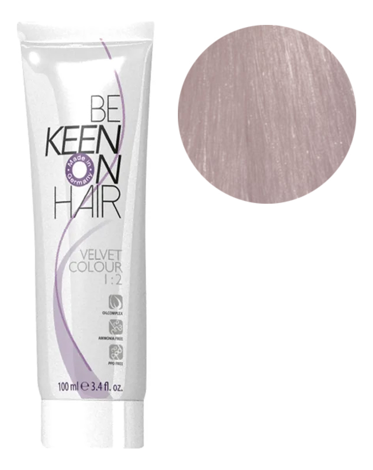 Стойкая крем-краска для волос без аммиака Velvet Color 100мл: 108 Ultrahellblond Perl