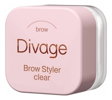 Divage Стайлер для бровей Brow Styler Clear 4г