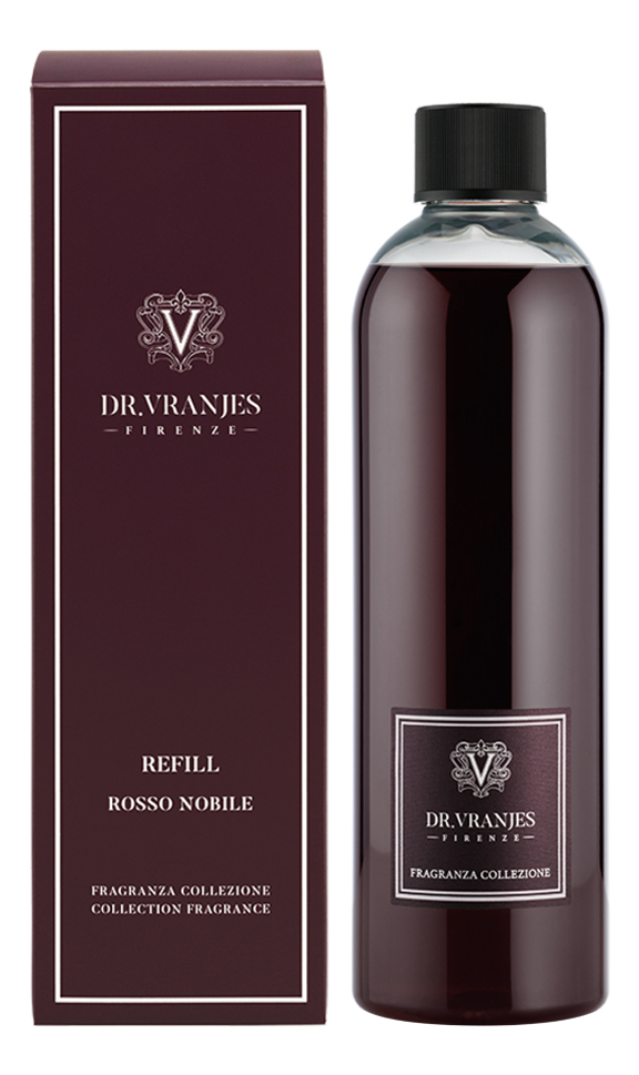 

Rosso Nobile: ароматический диффузор 500мл (запаска), Rosso Nobile