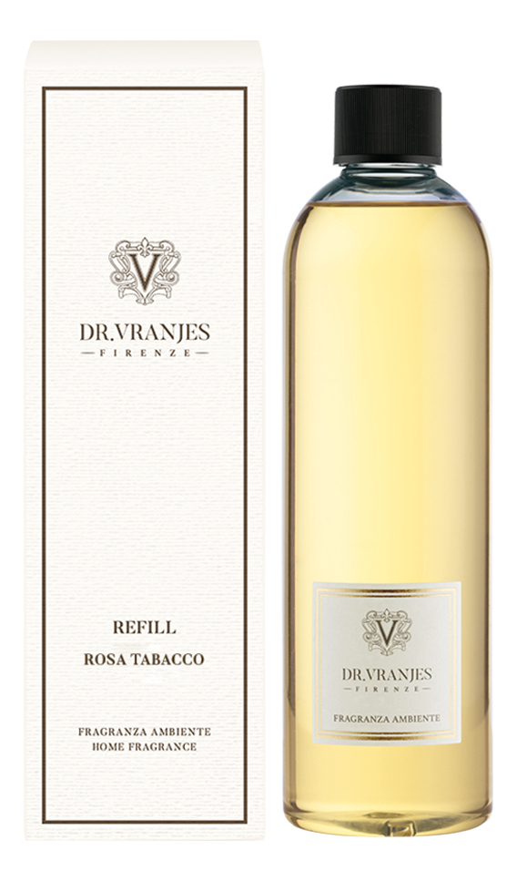 Rosa Tabacco: ароматический диффузор 500мл (запаска)