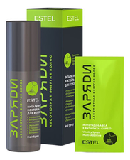 ESTEL Виталити-спрей-коктейль для волос Заряди Hair Spray 100мл