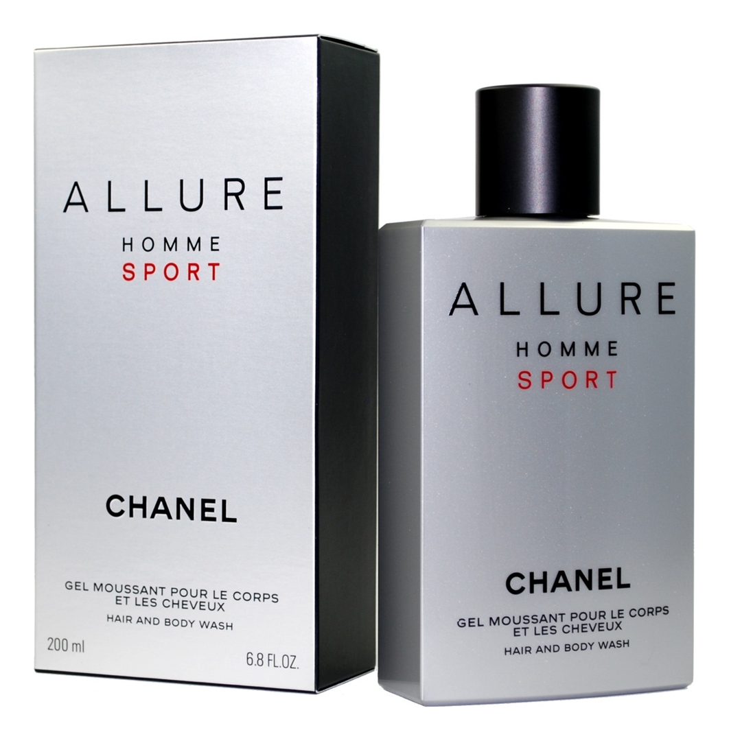Купить Chanel Allure Homme Sport: гель для волос и тела 200мл