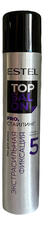 ESTEL Лак для волос экстрасильная фиксация Top Salon Pro. Стайлинг 400мл