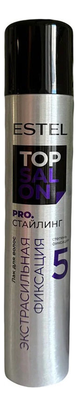 ESTEL лак для волос экстрасильная фиксация top salon pro. стайлинг ...