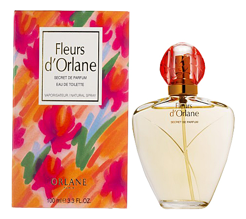 

Fleurs d'Orlane: туалетная вода 100мл, Fleurs D'Orlane