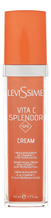 Интеллектуальный крем с витамином С и протеогликанами Vita C Splendor + GPS Cream: Крем 50мл (новый дизайн)