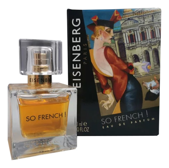 

So French: парфюмерная вода 30мл, So French