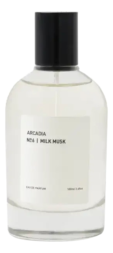 

No. 6 Milk Musk: парфюмерная вода 100мл уценка, No. 6 Milk Musk