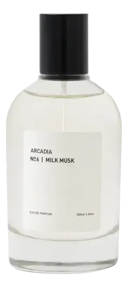 No. 6 Milk Musk: парфюмерная вода 100мл уценка