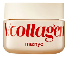 Manyo Factory Укрепляющий крем для лица на основе растительного коллагена VCollagen Heart Fit Cream 50мл