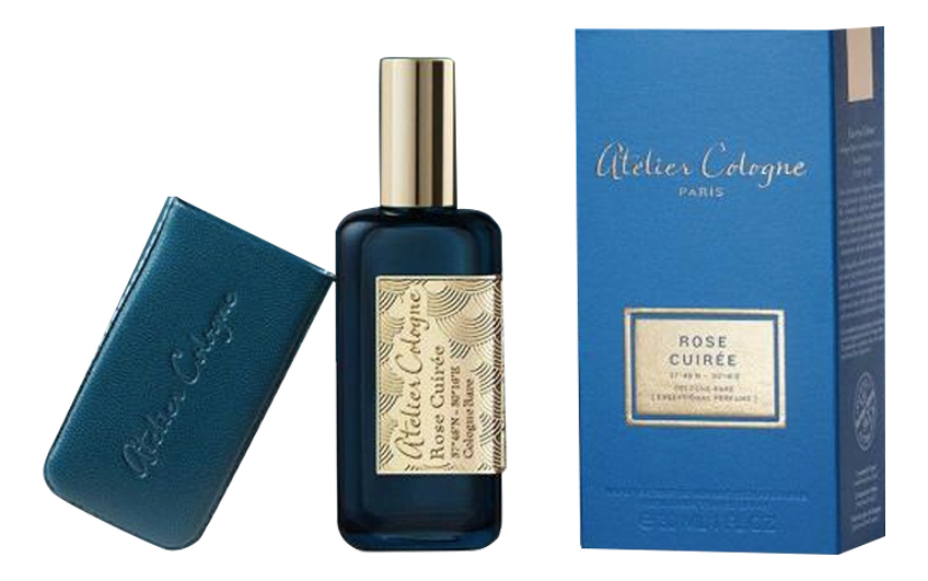 Rose Cuiree: парфюмерная вода 30мл любовь на краю света