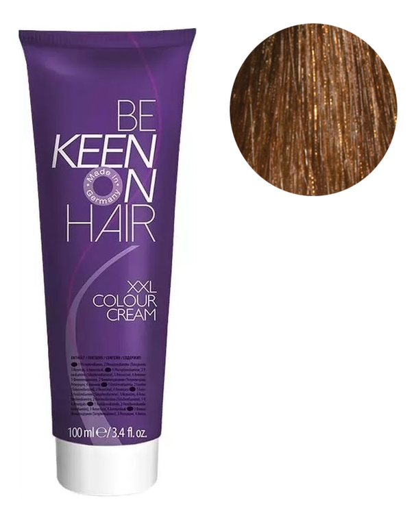 Крем-краска для волос XXL Colour Cream 100мл: 7.73 Nelke